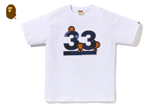 BAPE 33周年紀念 BABY MILO T恤