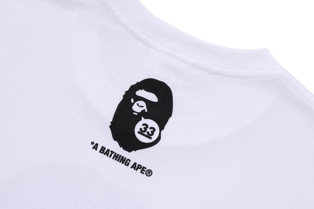 BAPE 33周年紀念 BABY MILO T恤