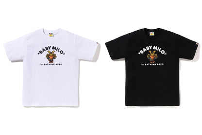 BAPE KABUTO BABY MILO COLLEGE TEE
