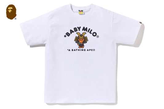 BAPE KABUTO BABY MILO COLLEGE TEE