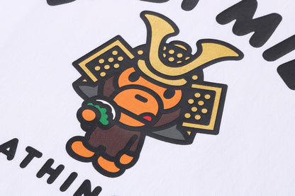 BAPE KABUTO BABY MILO COLLEGE TEE