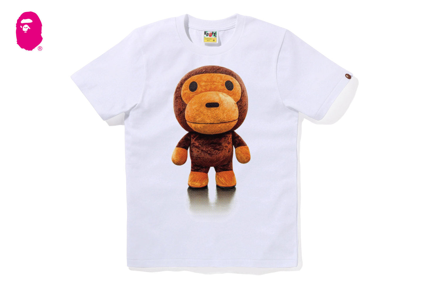 BAPE STANDING MILO PHOTO TEE