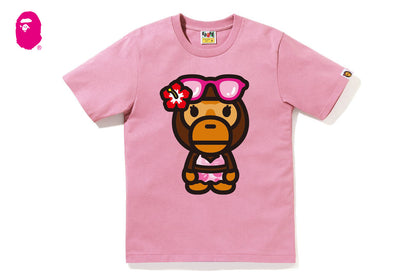 BAPE BIG BABY LISA 夏季T恤