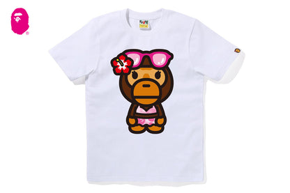 BAPE BIG BABY LISA 夏季T恤