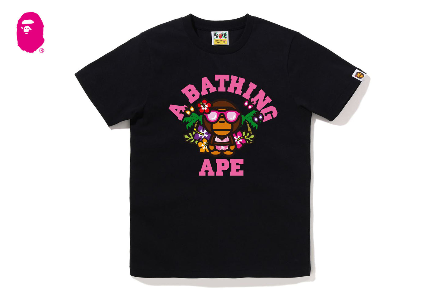 BAPE LISA COLLEGE SUMMER TEE