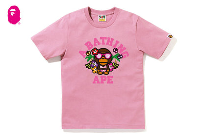BAPE LISA COLLEGE SUMMER TEE