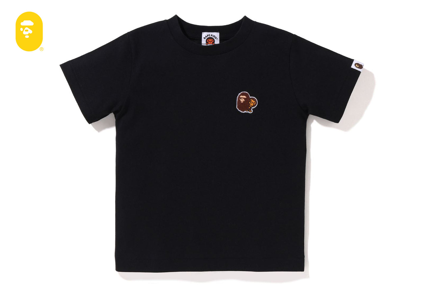 BAPE APE & MILO ONE POINT TEE
