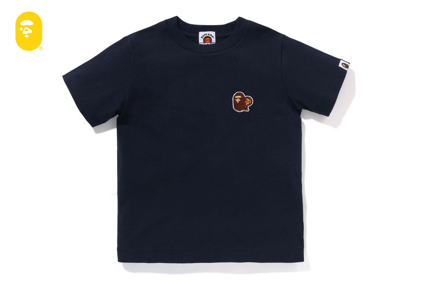 BAPE APE & MILO ONE POINT TEE