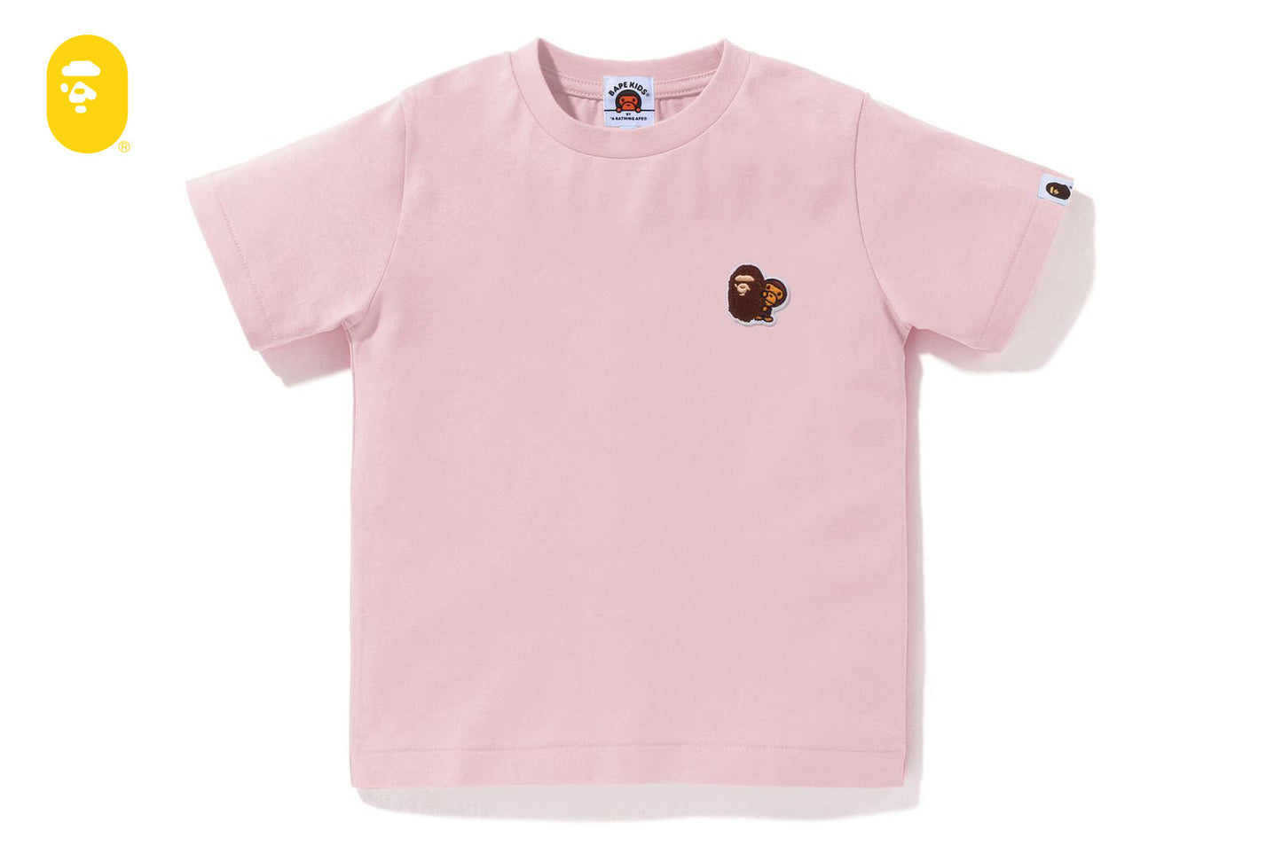 BAPE APE & MILO ONE POINT TEE