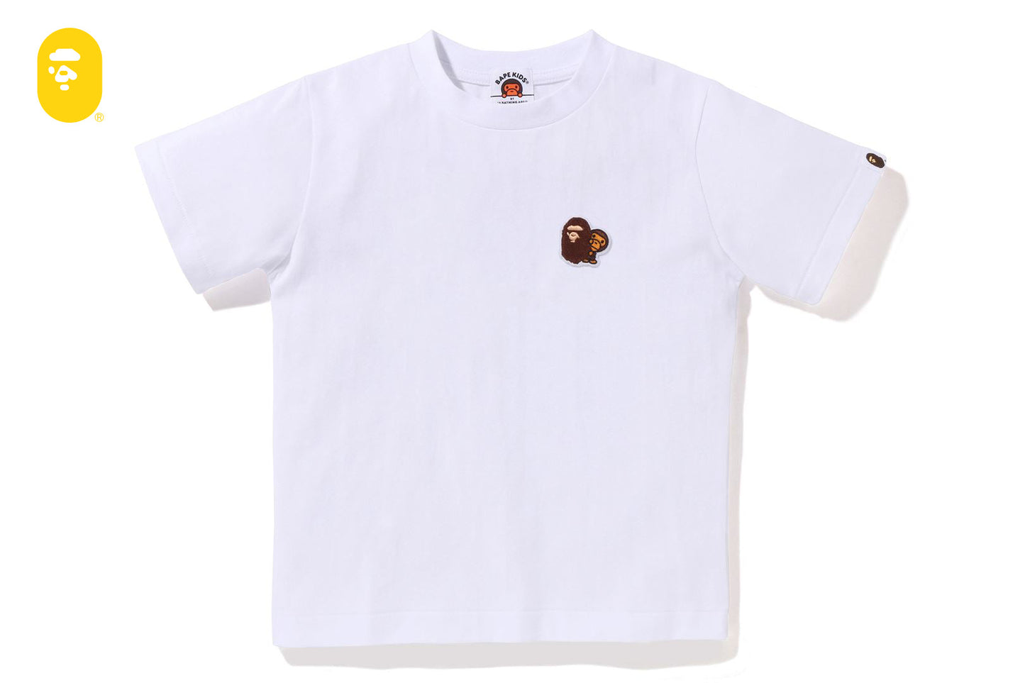 BAPE APE & MILO ONE POINT TEE