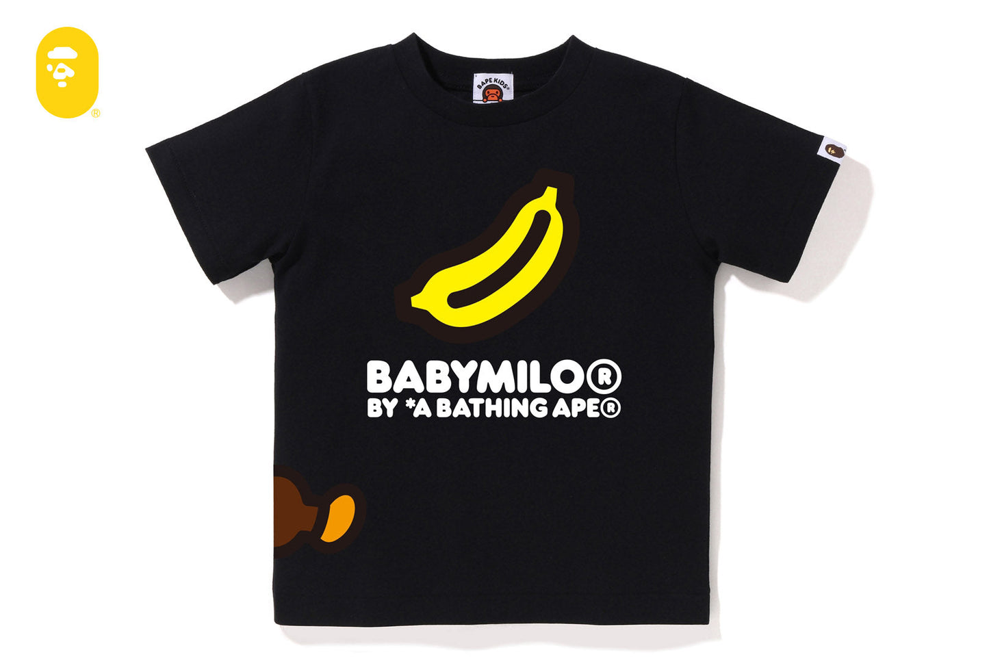 BAPE 睡眠寶寶米洛香蕉T恤