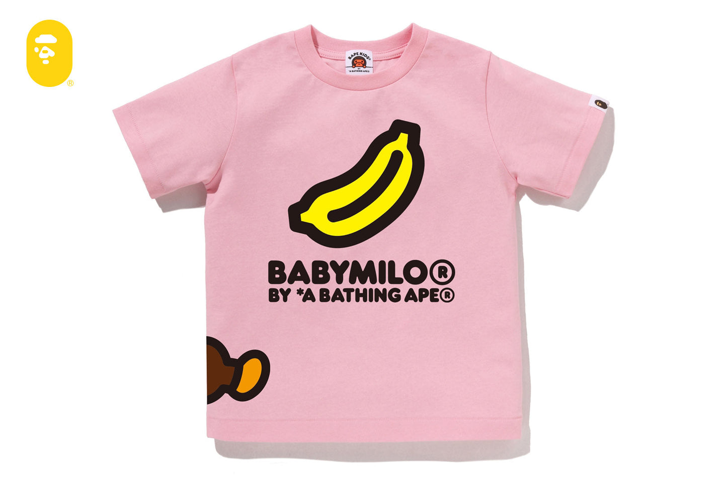 BAPE 睡眠寶寶米洛香蕉T恤