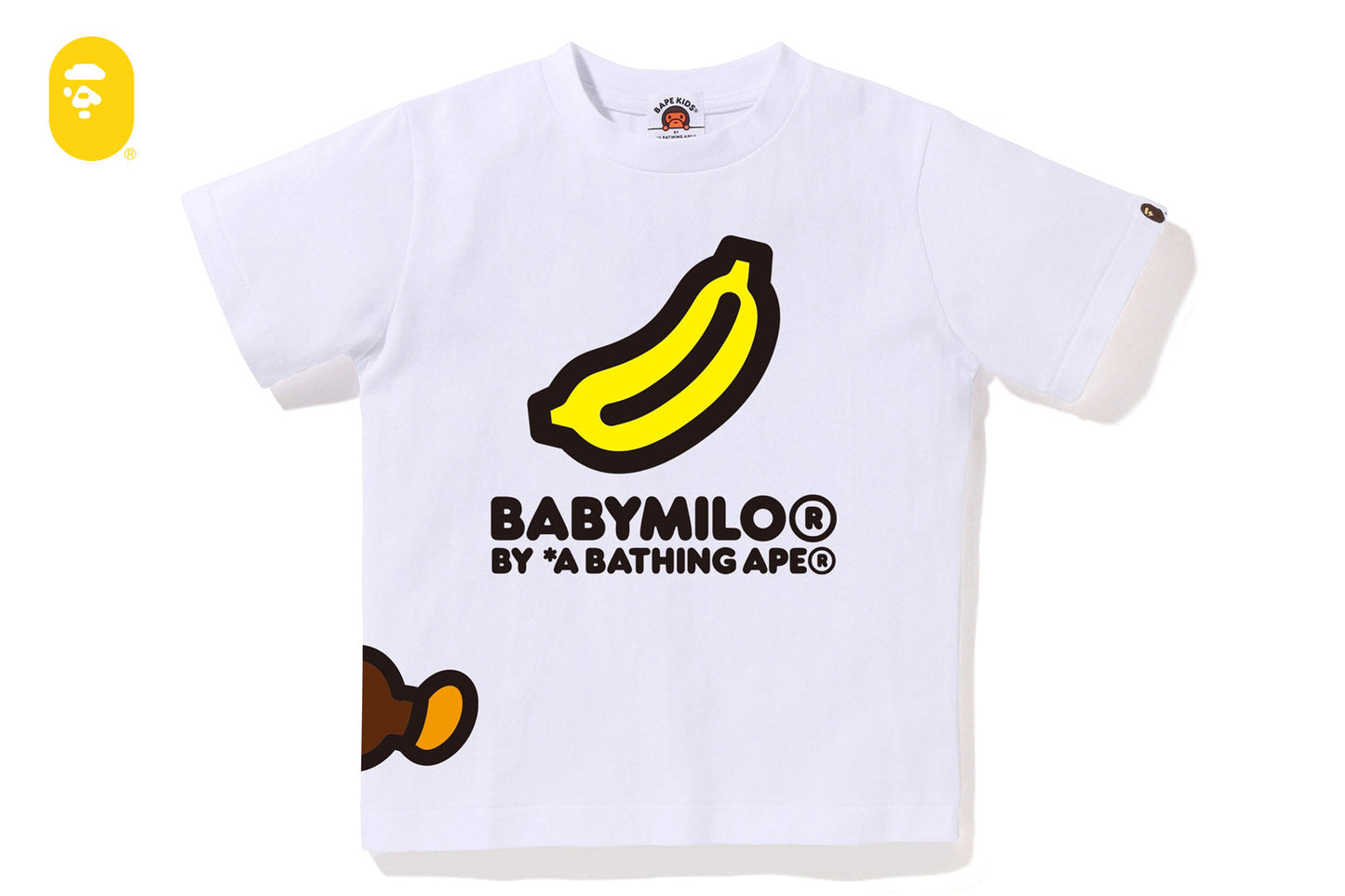 BAPE 睡眠寶寶米洛香蕉T恤