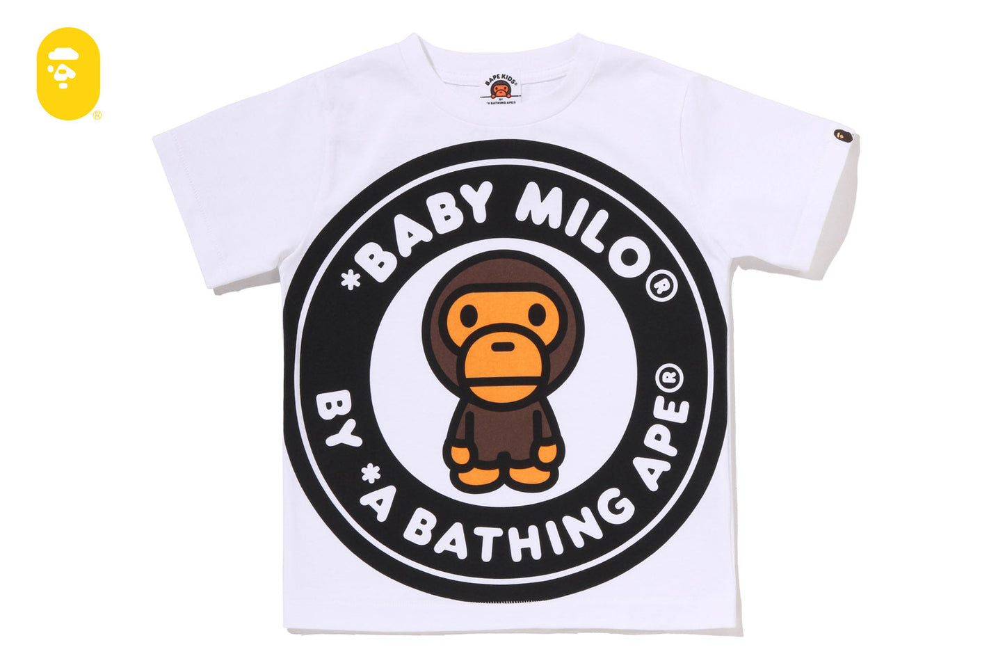 BAPE BIG MILO BWS TEE