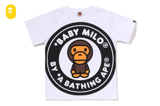 BAPE BIG MILO BWS TEE