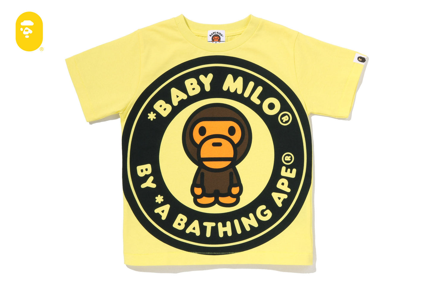 BAPE BIG MILO BWS TEE