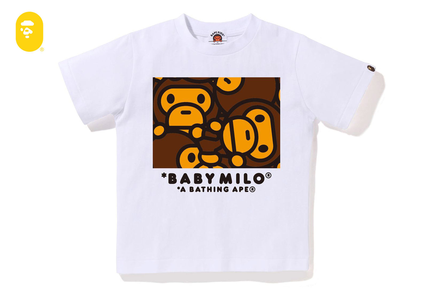 BAPE BABY MILO TEE