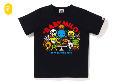 BAPE BABY MILO MIXED FRUIT TEE