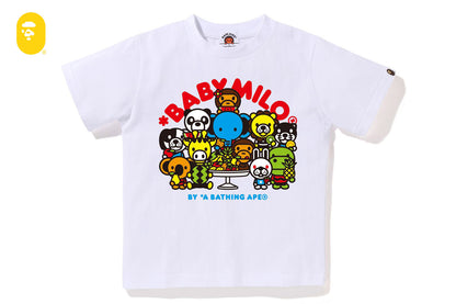BAPE BABY MILO MIXED FRUIT TEE