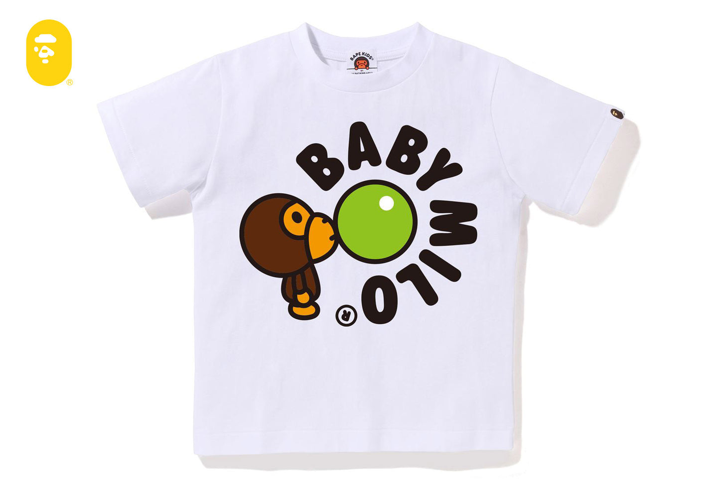 BAPE MILO GUM BALL TEE