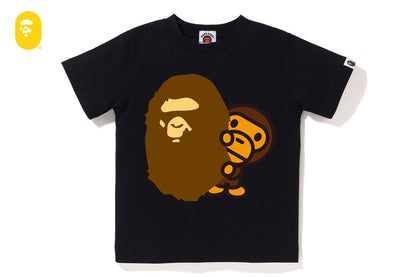 BAPE APE HEAD & BABY MILO TEE