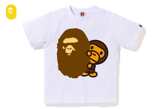 BAPE APE HEAD & BABY MILO TEE