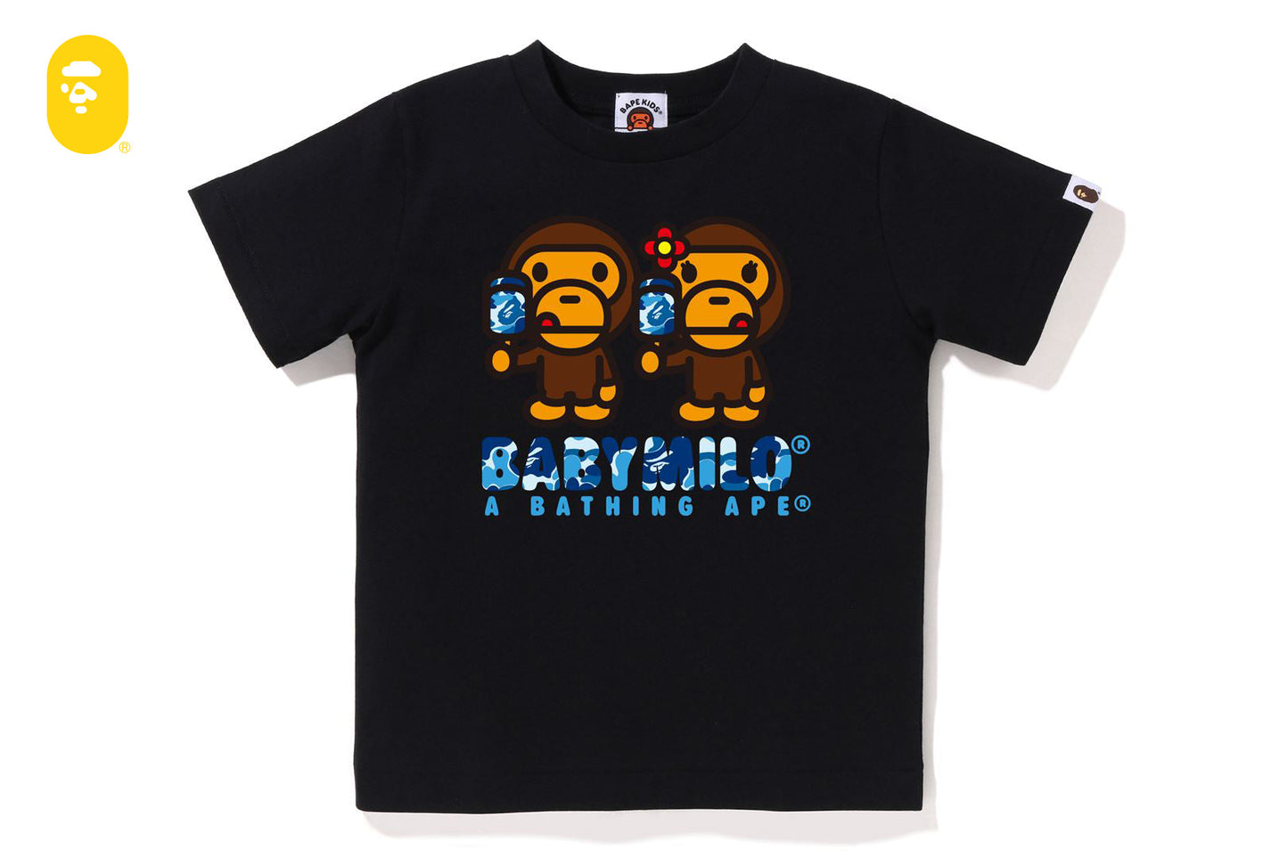 BAPE ABC CAMO MILO ICE POP 夏季T恤