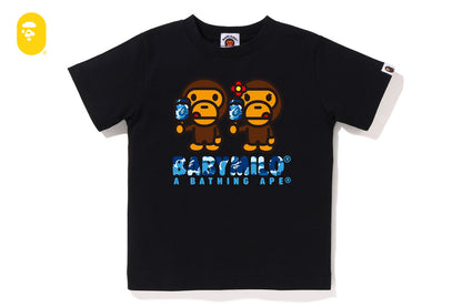 BAPE ABC CAMO MILO ICE POP 夏季T恤