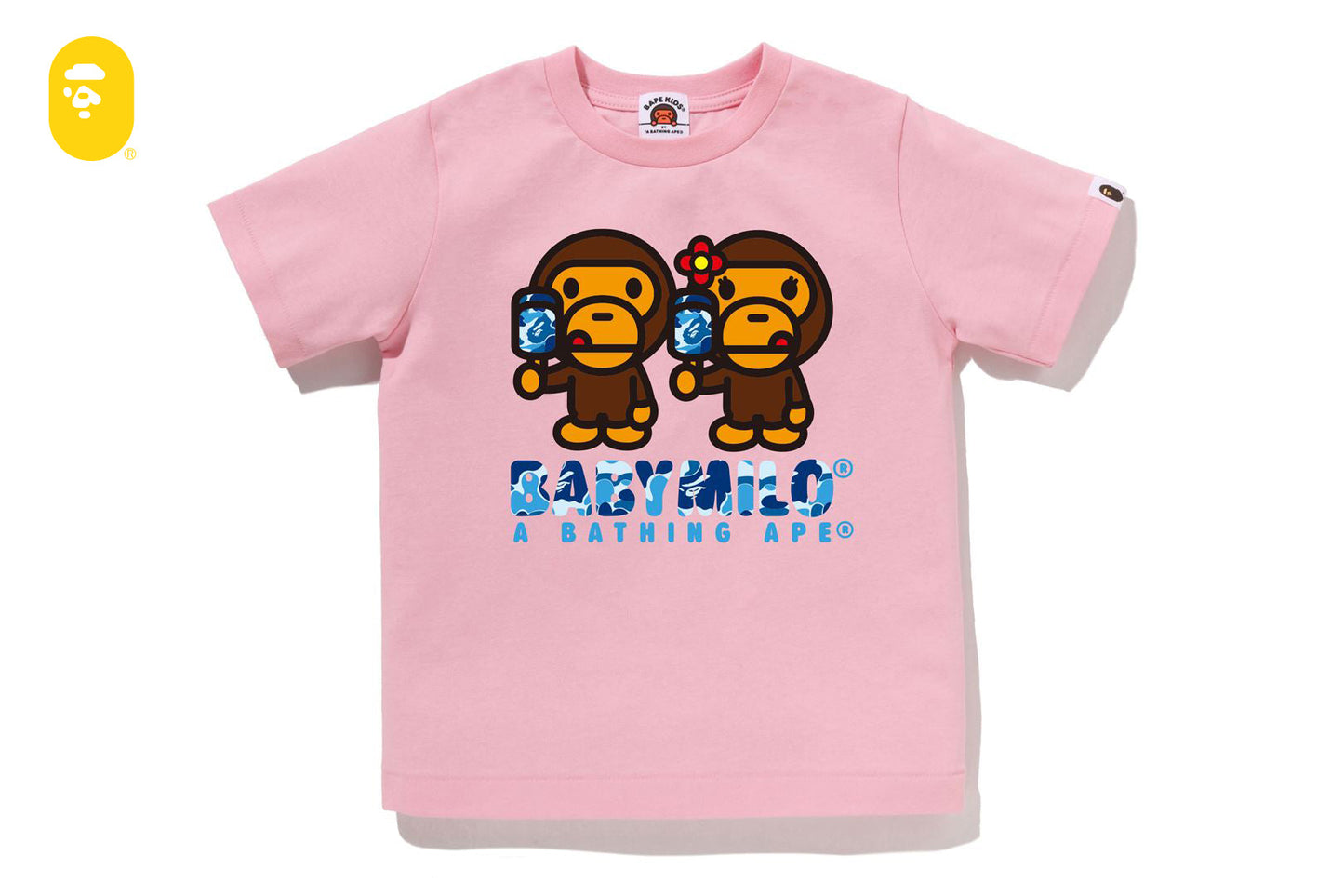 BAPE ABC CAMO MILO ICE POP 夏季T恤