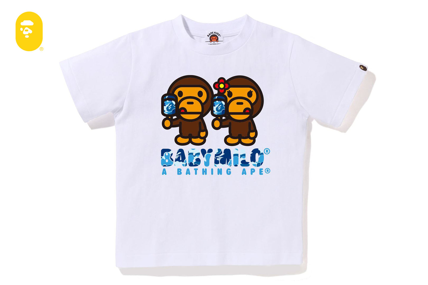 BAPE ABC CAMO MILO ICE POP 夏季T恤