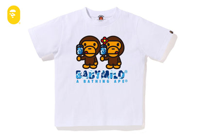 BAPE ABC CAMO MILO ICE POP 夏季T恤