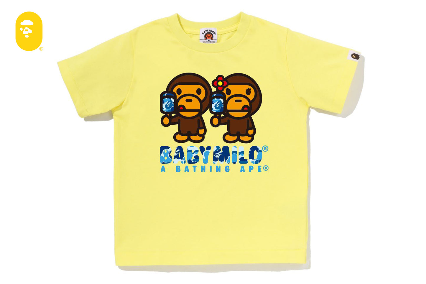 BAPE ABC CAMO MILO ICE POP 夏季T恤