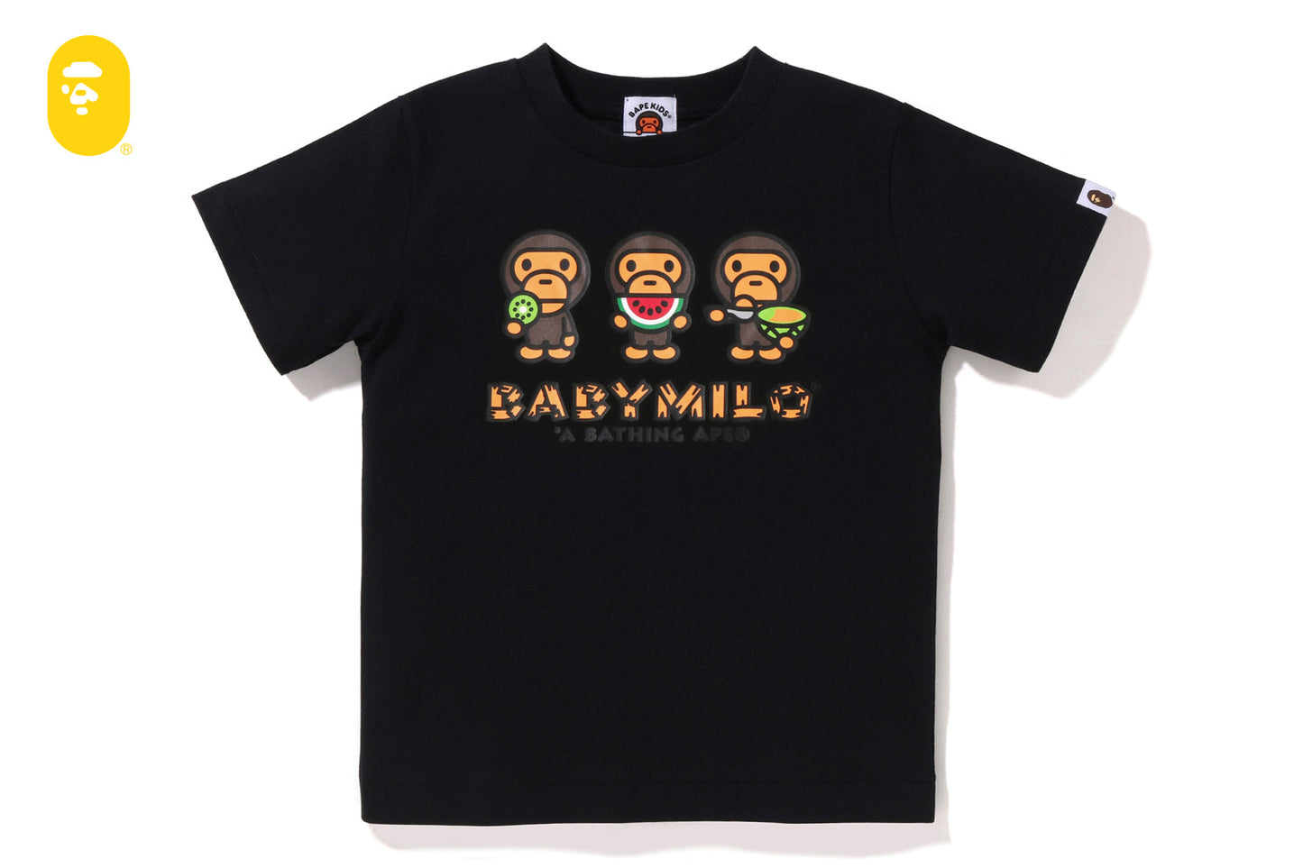 BAPE BABY MILO FRUIT SUMMER TEE