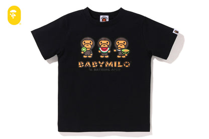 BAPE BABY MILO FRUIT SUMMER TEE