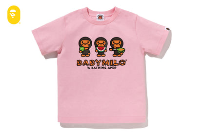 BAPE BABY MILO FRUIT SUMMER TEE