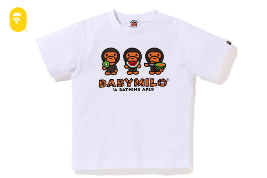BAPE BABY MILO FRUIT SUMMER TEE