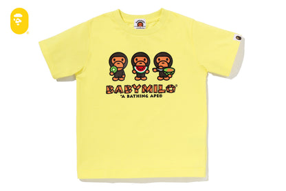 BAPE BABY MILO FRUIT SUMMER TEE