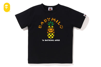 BAPE BABY MILO 鳳梨T恤