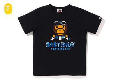 BAPE ABC CAMO MILO FLOAT SUMMER TEE