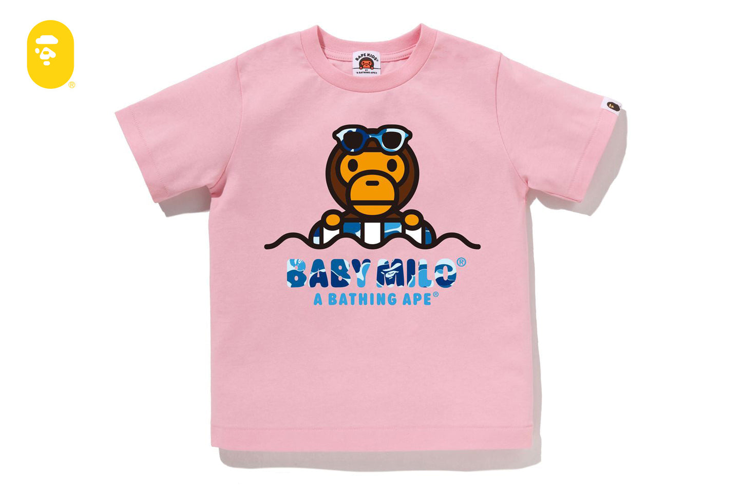 BAPE ABC CAMO MILO FLOAT SUMMER TEE