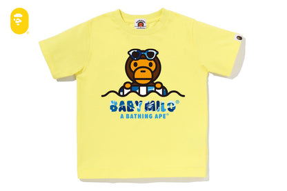 BAPE ABC CAMO MILO FLOAT SUMMER TEE