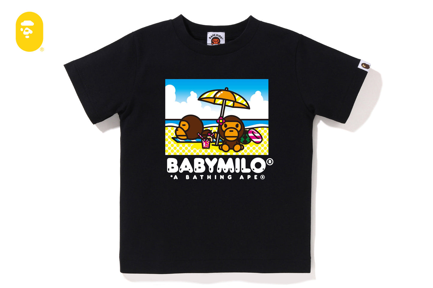 BAPE BABY MILO 夏季T恤