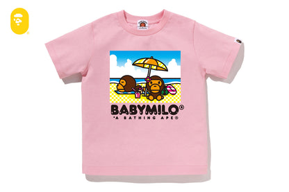 BAPE BABY MILO 夏季T恤
