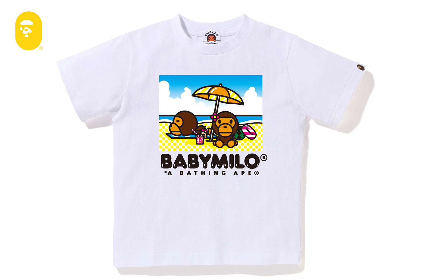 BAPE BABY MILO 夏季T恤