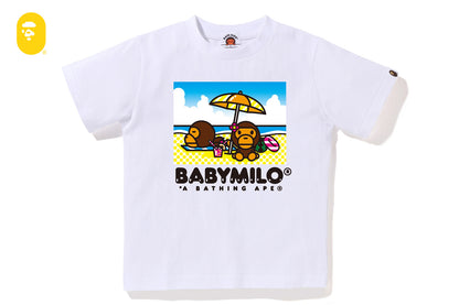 BAPE BABY MILO 夏季T恤
