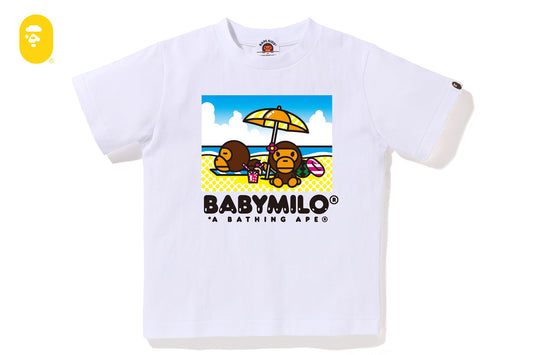 BAPE BABY MILO 夏季T恤