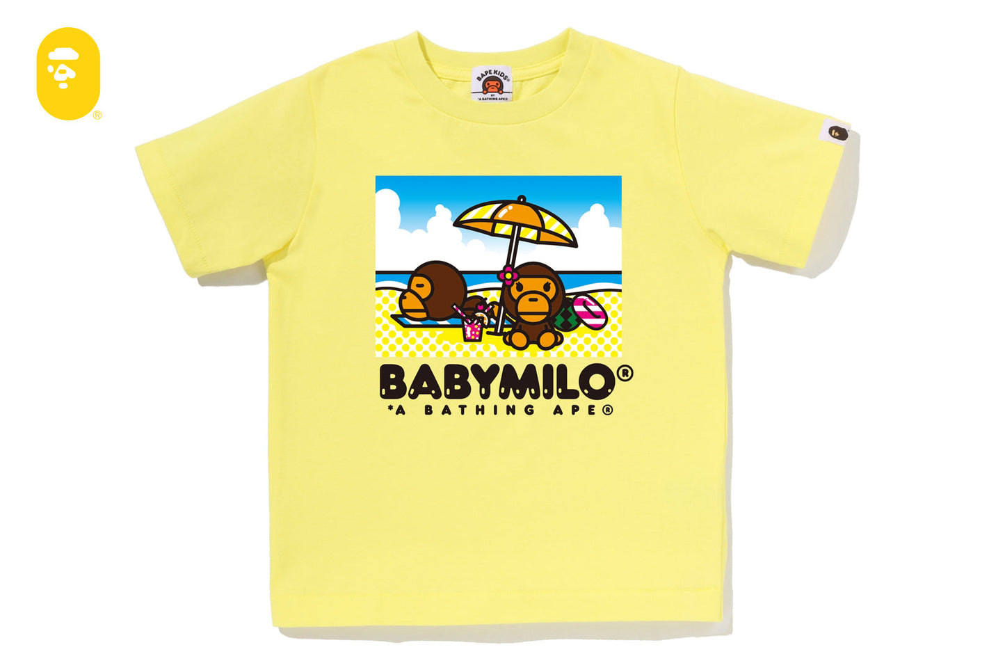 BAPE BABY MILO 夏季T恤