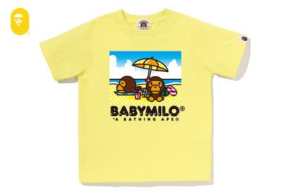 BAPE BABY MILO 夏季T恤