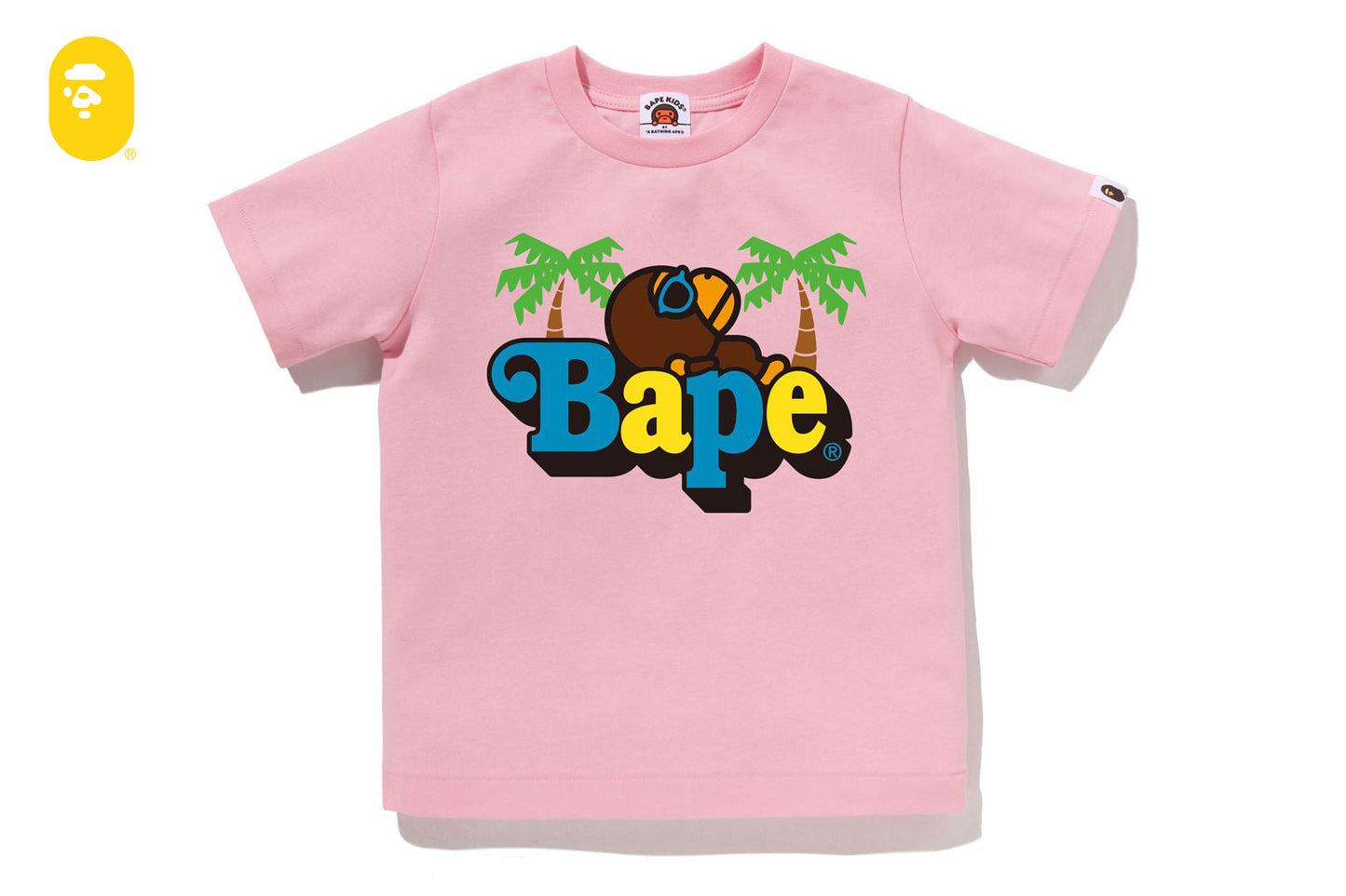 BAPE MILO ON BAPE 夏季T恤