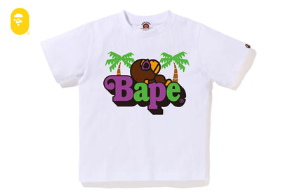 BAPE MILO ON BAPE 夏季T恤